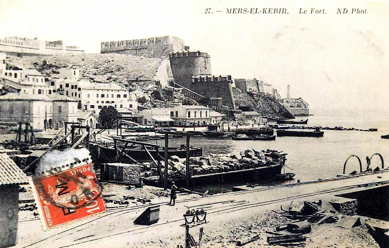 Mers-el-Kebir - Fort - 1911.jpg